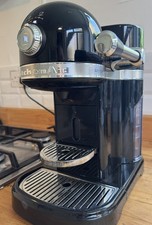 Black and Silver Kitchen aid