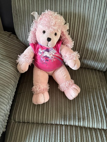 Build bear pink - a, french