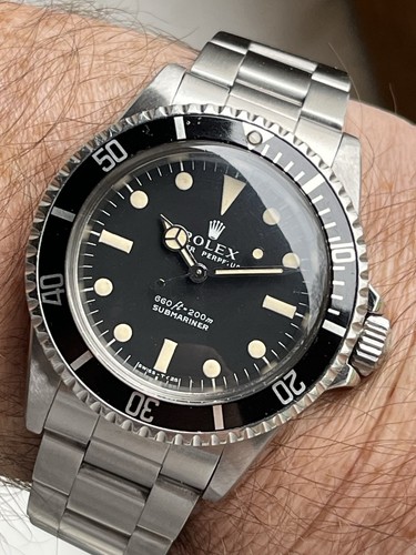 Rolex 5513 submariner 1978 - submariner,
