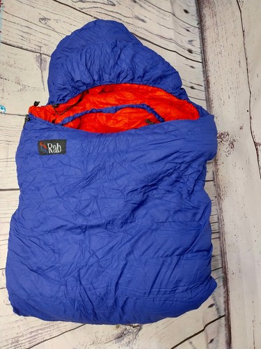 Rab sleeping bag - bag, 1000g