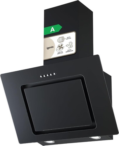 Igenix 60cm 54w angled - igenix, chimney