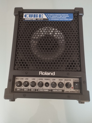 Roland cube monitor - roland,
