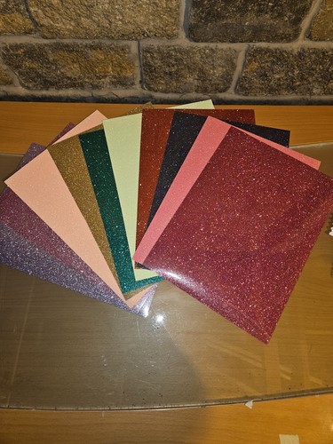 Random glitter heat transfer - random,