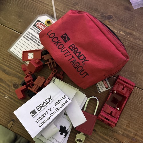 Brady lockout tagout bag locks - lockout/tagout,