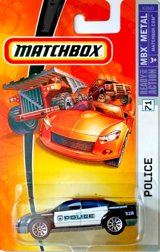 Matchbox mattel 71 police - matchbox, /
