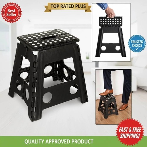 Inches large folding step - inches,
