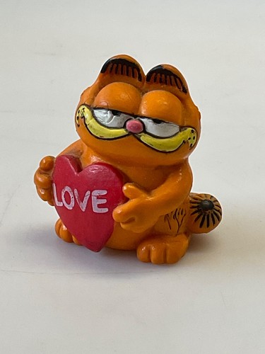 Vintage 80s garfield mini - garfield,
