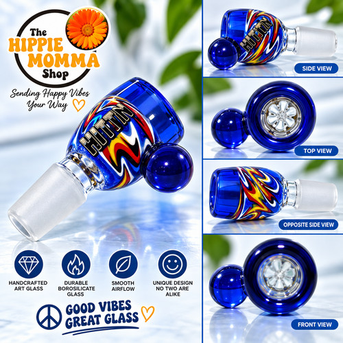 14mm nitro wave - wave, bowl