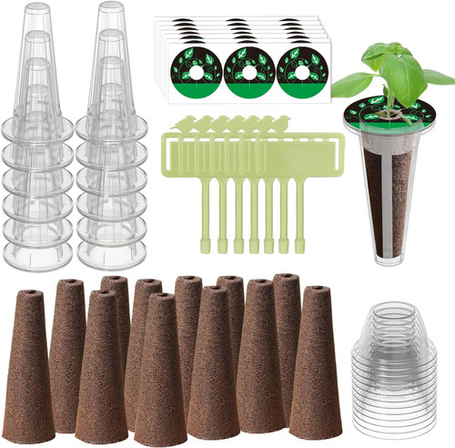 Pcs hydroponic pod - 84, kit