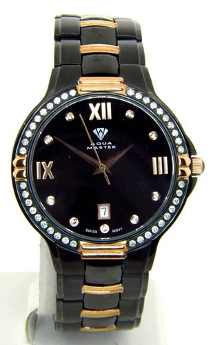 Aqua master w306 black dial - aqua,