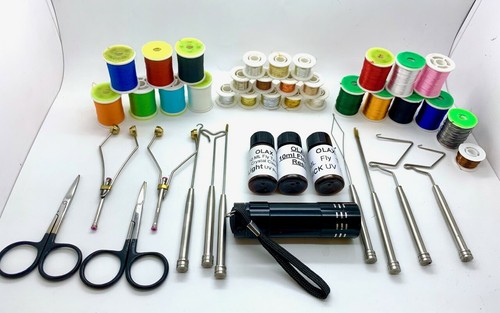 Hercules fly tying kit - hercules,
