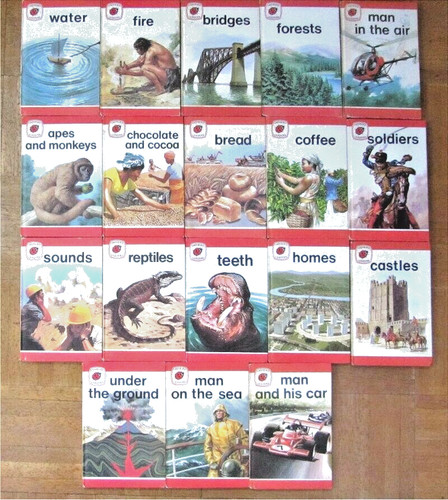Ladybird books vintage - books,