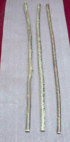 Hazel wood walking stick - 3,