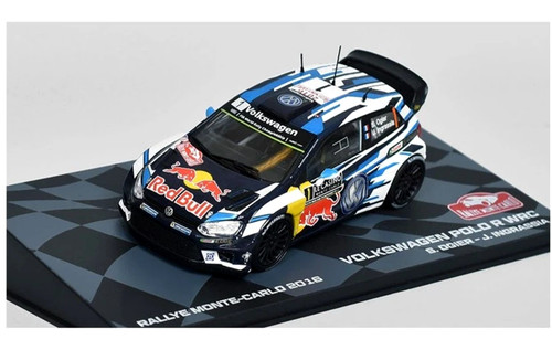 Volkswagen polo r wrc - 1/43,