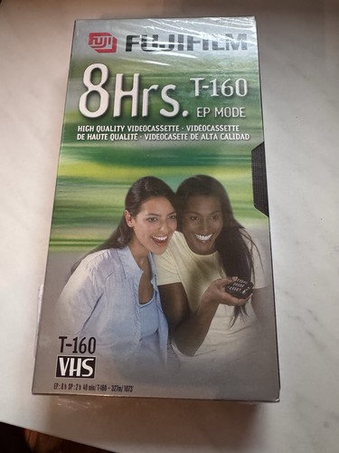 Fujifilm blank vhs 160 - blank, t-160
