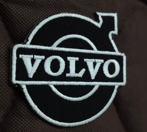 Volvo logo embroidered - patch,