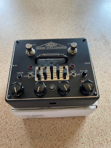 Mesa boogie throttle - mesa, eq