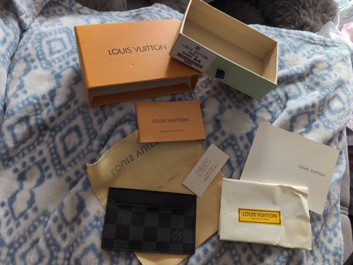 Vintage louis vuitton card - louis,