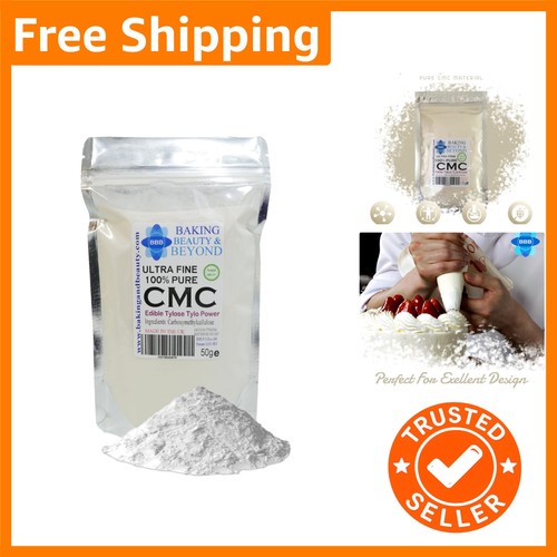 Edible tylose cmc powder - edible,