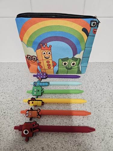 Numberblocks cbeebies style - 6x,