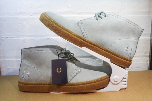 Fred perry hawley mid - mid, suede