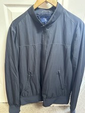 Gant Mens Jacket Navy Blue