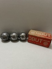 Vintage Set of Obut Petanque