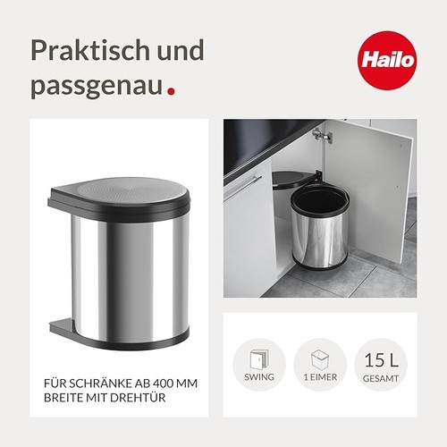Hailo stainless steel kitchen - hailo,