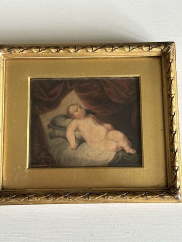 Antique watercolour painting - antique,