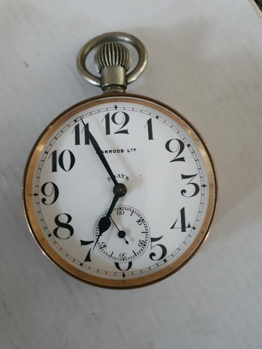 Pocket watch harrods ltd - harrods,