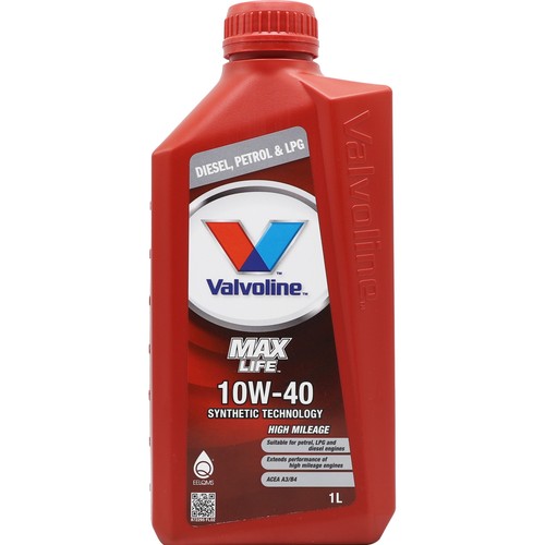 Valvoline maxlife 10w 10w40 - 10w-40,