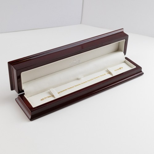 14k 585 solid - gold, 18,5cm