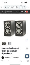used bookshelf hifi speakers