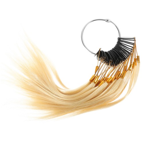 Pcs hair color sample - color, rings