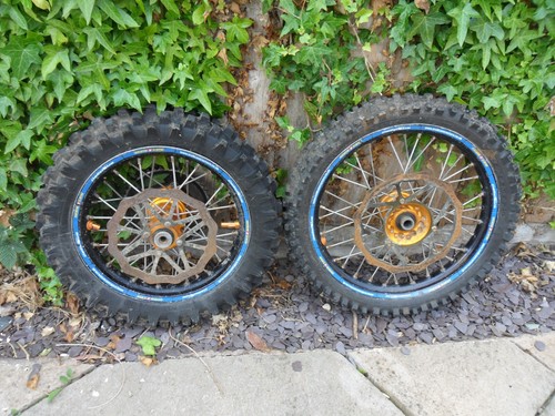 Ktm 65sx talon - 65sx, rear