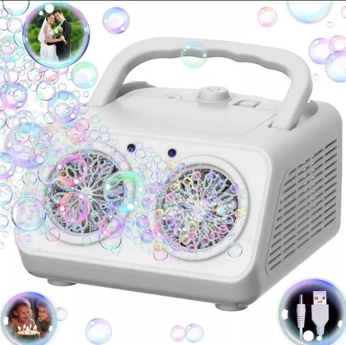 Automatic bubble machine - bubble,
