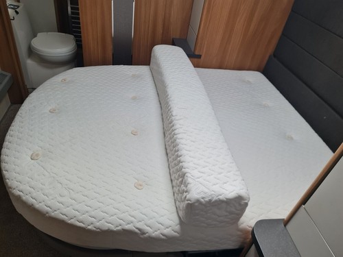 Caravan fitted sheet piece - 2,