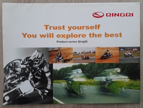 Qingqi range brochure - 2005,