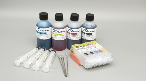 Edible ink 400ml kit - edible,