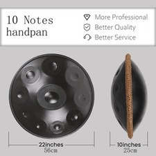 Handpan Hand Drum D Kurd Gift