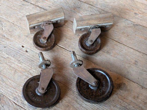 Bakelite castors gresley all - gresley,