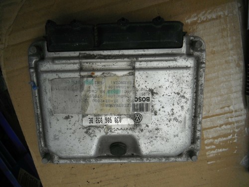 Polo 6n2 engine - engine, control