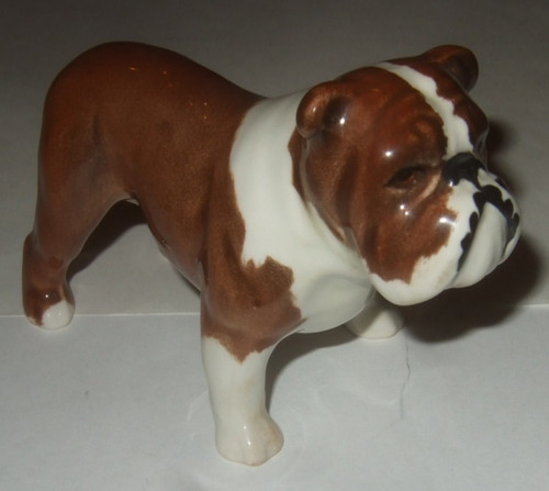 Beswick bulldog figure - bulldog,
