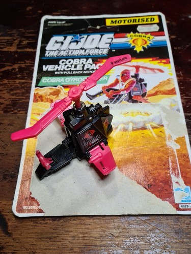 Cobra gyrocopter gi joe - -,