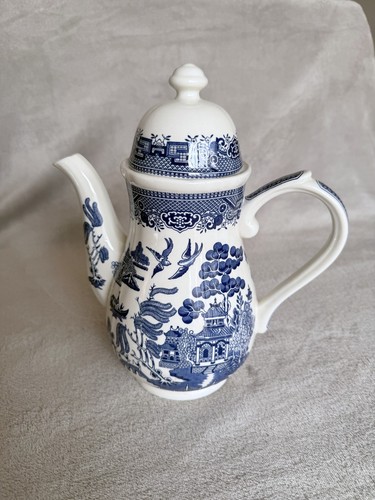 Willow pattern teapot or - willow,