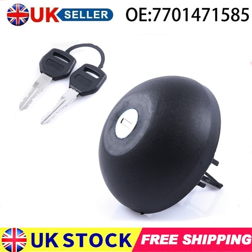 Locking fuel petrol diesel cap - locking,