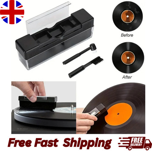 Vinyl records cleaner kit - cleaner,