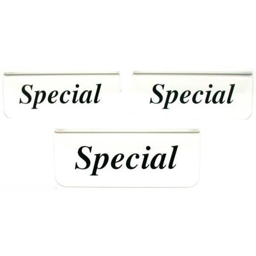 Display signs special - display,