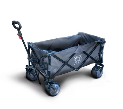 Maypole easy load camping cart - load,