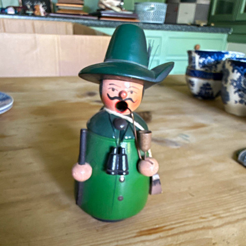 Wood green incense - wood, smoker